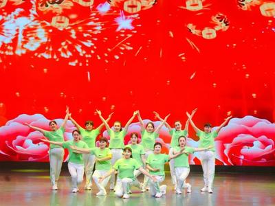 为幸福生活"加码"!第七届重庆市社区艺术节渝北片区赛举行