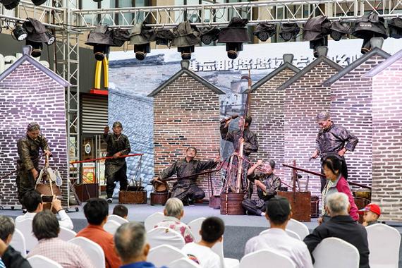泰州市姜堰区举办紫金文化艺术节群众文艺优秀节目展演活动